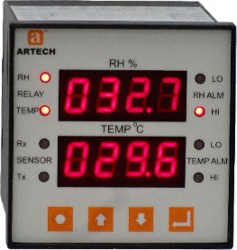 Temperature and humidity controller